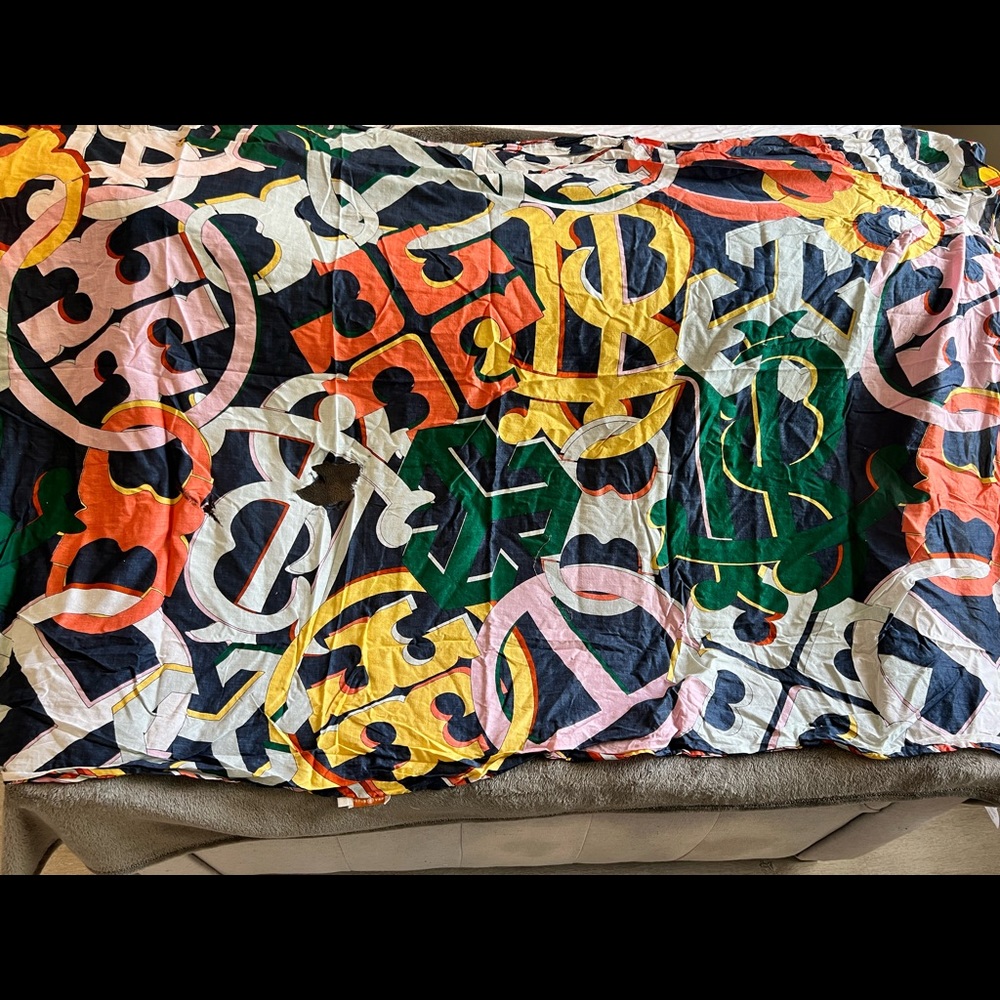 Tory Burch sarong wrap